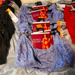 Light blue Barlett lingerie